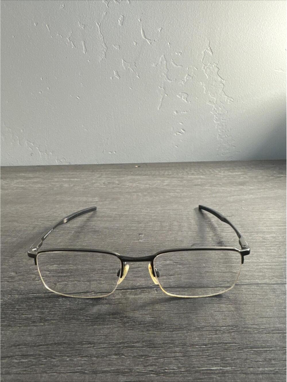 OAKLEY Eyeglasses OX3174-0253 PEWTER BARRELHOUSE 0.5 FRAMES ONLY 53-18